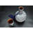 1 Gal Traditional Grey Ceramic Water Bottle