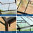 8×12 FT Polycarbonate Greenhouse, Walk-In Outdoor Garden Green House with Aluminum Frame, Roof Vent, Quick-Setup, Silver-121429991-121429988