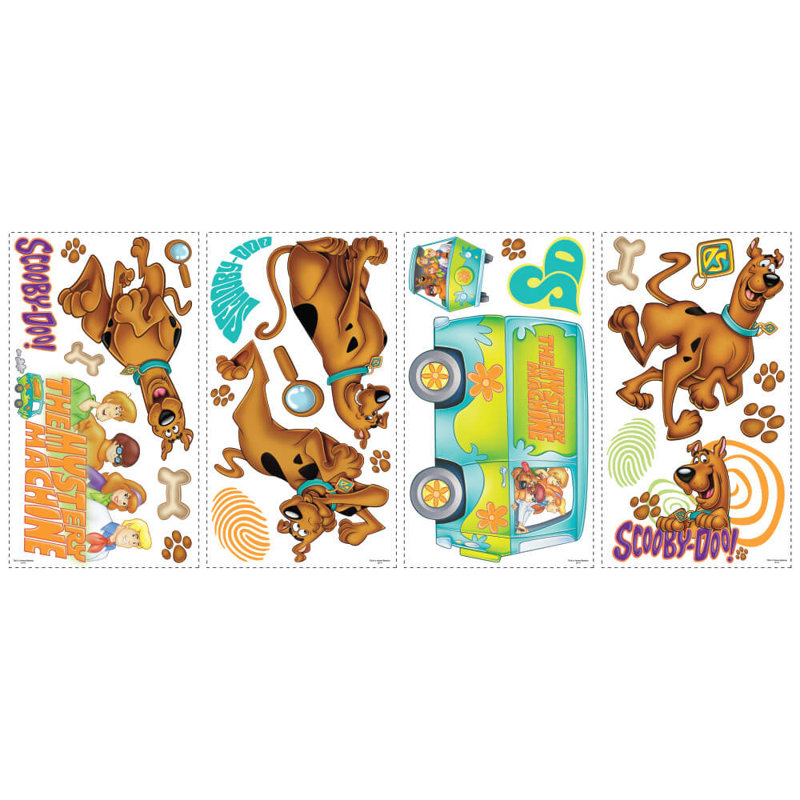 Animals Non-Wall Damaging Wall Decal