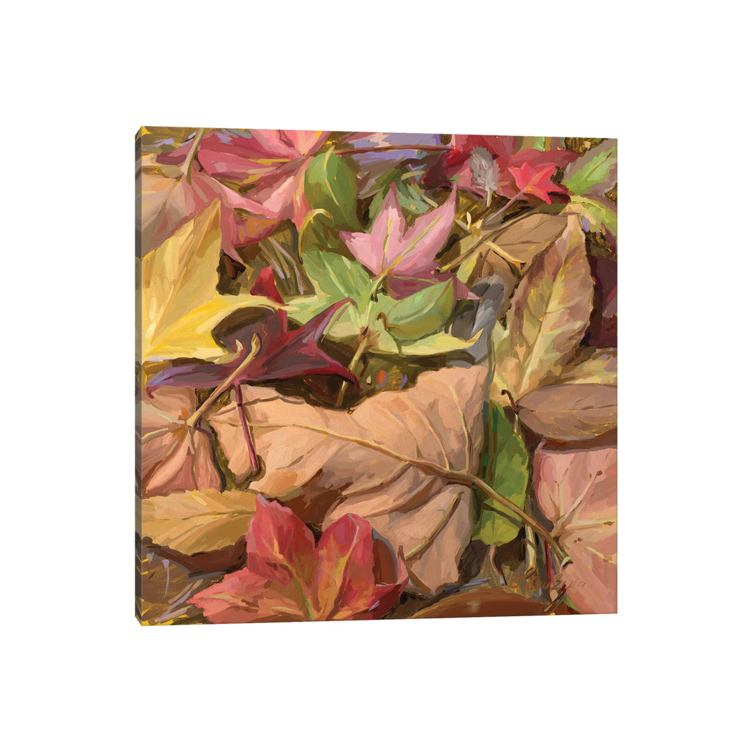 Beautiful Autumn In Sochi von Svetlana Zyuzina - Galerie-verpackte Leinwand Giclée