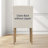 Dawniel 18.5" Seat Height Linen Upholstered Dining Chair-103707402