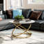 Table basse en marbre Reepham-817393994