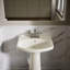 Cimarron® Vitreous China 23" Pedestal Bathroom Sink with Overflow-10940907-19195630