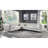 Canapé modulaire réversible de 133 po de large Atronia