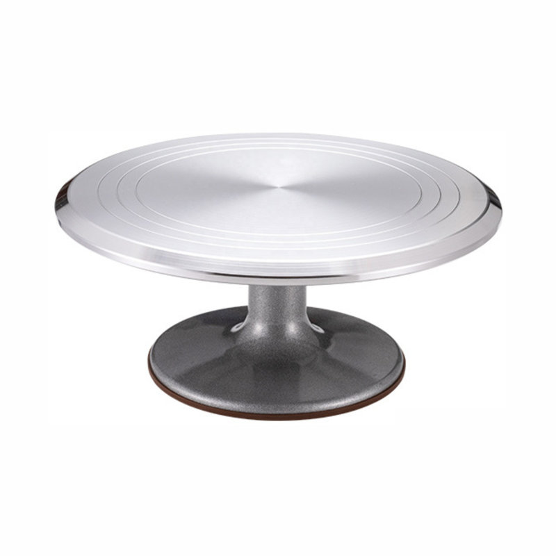 Ensemble de tourne-disque rotatif en alliage d'aluminium