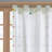 Cotton Jacquard Pom Pom Curtain panel
