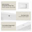 Ensemble de meuble-lavabo simple 31 po avec comptoir en composite Sirois-893566474-873742240
