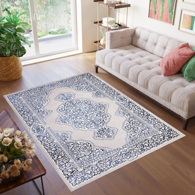 Carenda Floral Area Rug