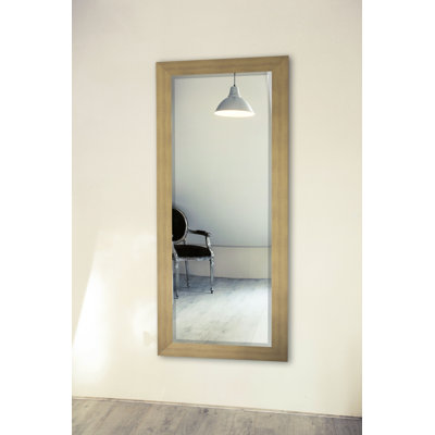 Rayne Engineered Wood Flat Wall Mirror