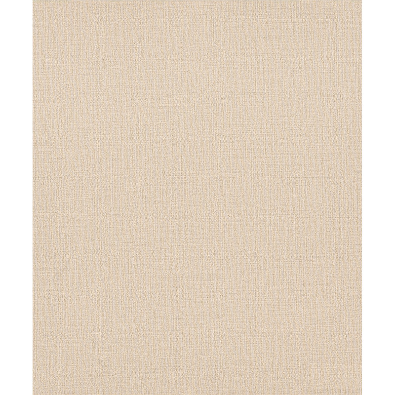 Papier peint imitation lin Sonia, Beige