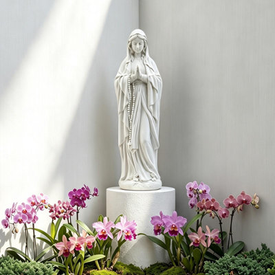 Statue de jardin de la Vierge Marie