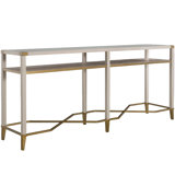 Sue Console Table - White