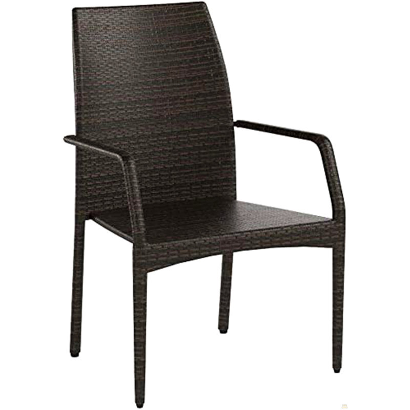 Chaises d'extérieur en osier