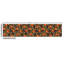 Avalynn Pumpkin Fallen Yellow Leaves Printed Fabric