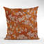 Fleurs de cerisier de jardin Plutus imprimées sur un polyester d'aspect lin. Coussin Luxury-62524219-62524211