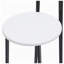 Ensemble de 3 tabourets de bar en bois aggloméré moderne YIQiumI l 13,78 po x P 15,55 po x H 34,25 po