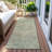 Machine Washable Indoor/Outdoor Claudian ACN1636 Sage Rug-104240215