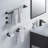 Blaze 5 - Piece Bathroom Hardware Set-92379544