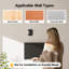 Symple Stuff Single Screen Wall Mount
