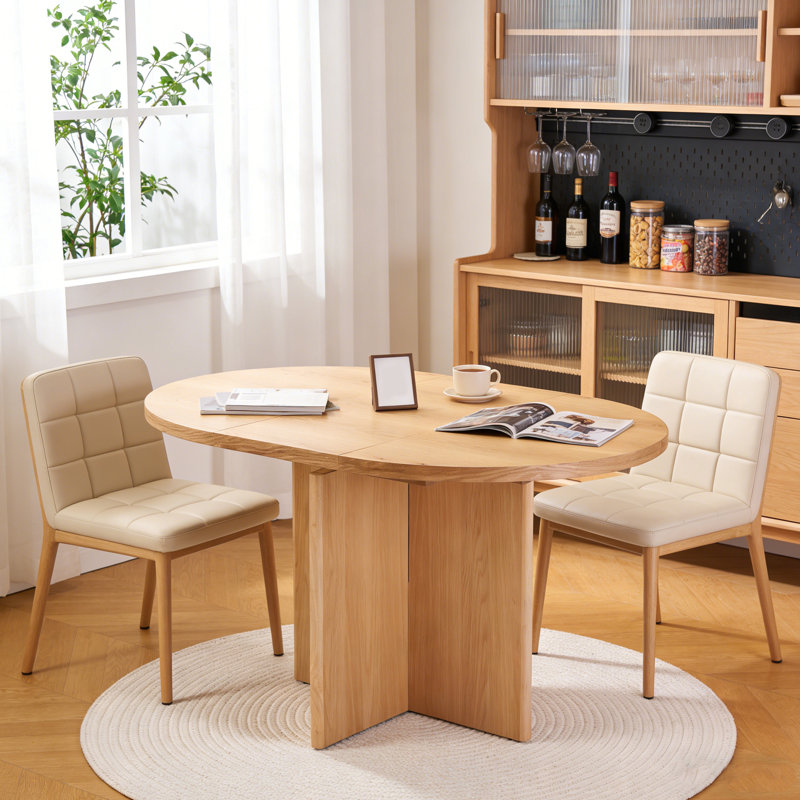 Pelaga 58" Solid Wood Dining Table