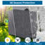 Housse imperméable pour glacière 80 pintes, gris