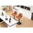 Adjustable Height Counter Stool with Iron Frame-88528169