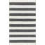 Tapis rayé en coton tissé à plat à la main Anayah-1442046810