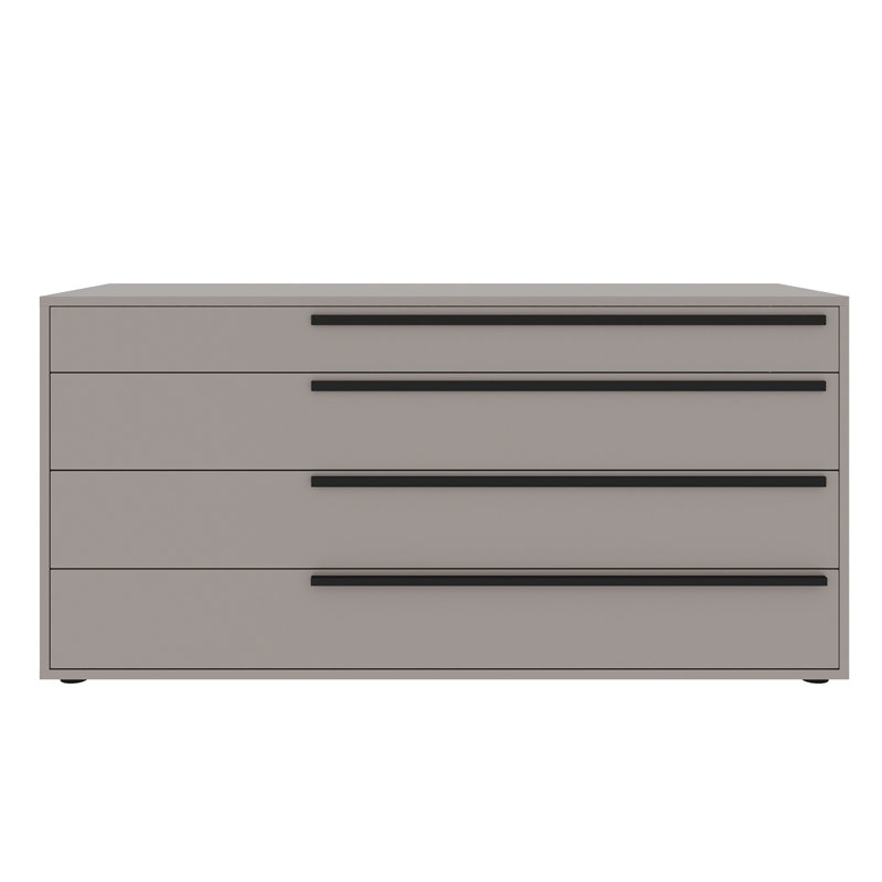 Commode Pauley, Taupe