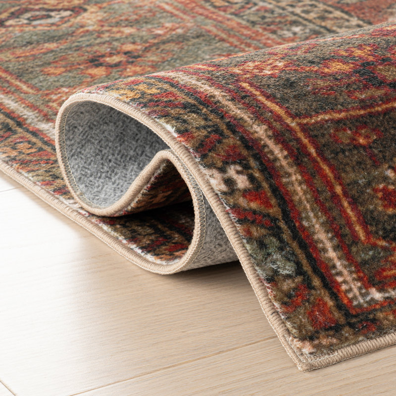 Tapis lavable Ismeria, Rectangle 8 pi 6 po x 11 pi 6 po
