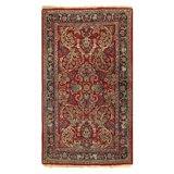 Mahee Hand Woven Cotton Oriental Area Rug