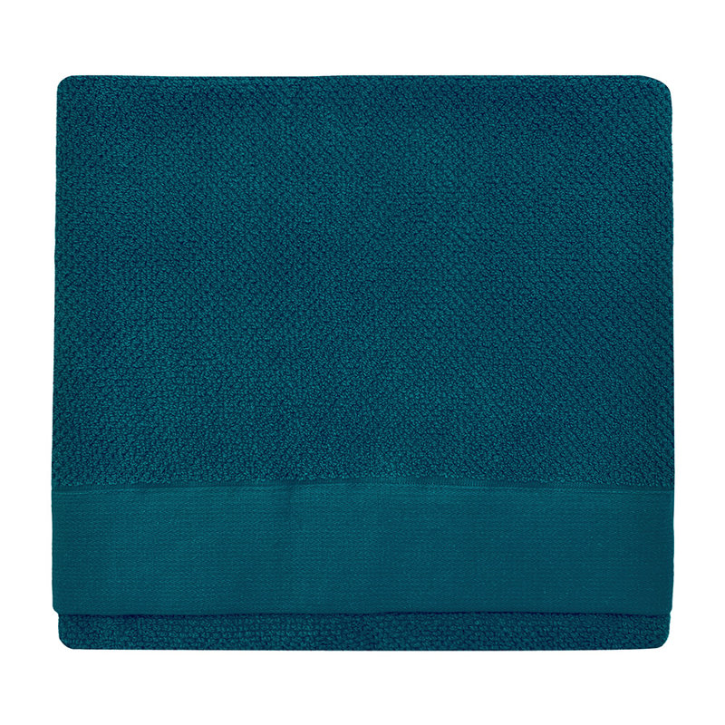 Midweight Bath Towel, Blue