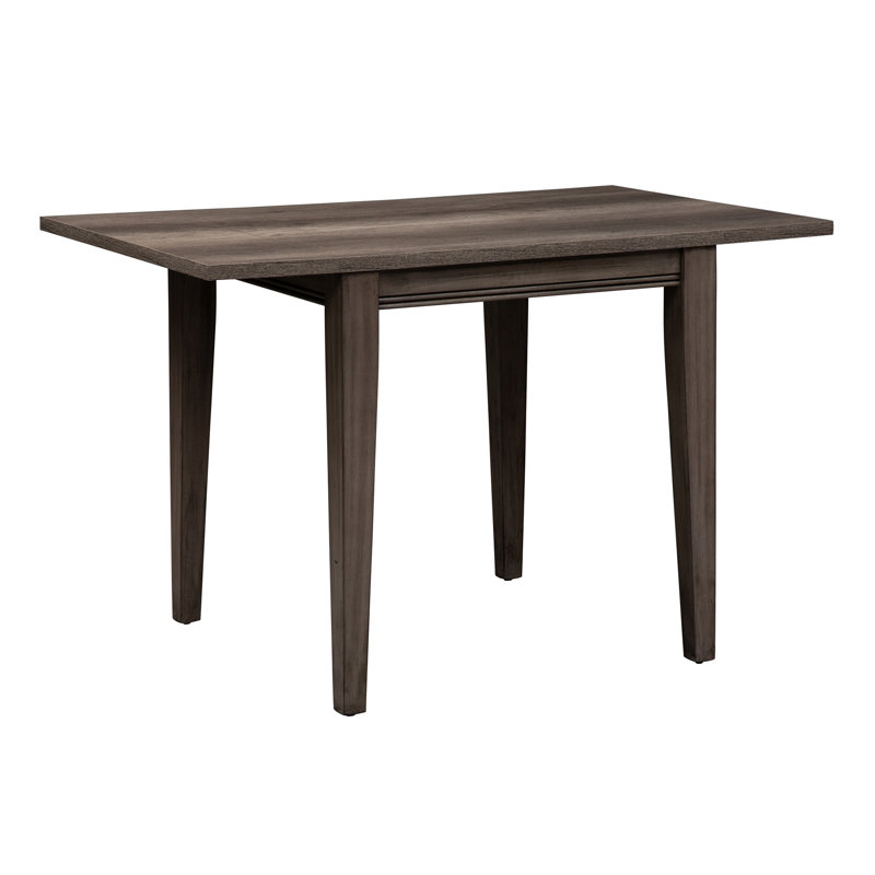 Zebediah Extendable Rubberwood Dining Table