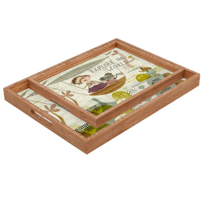 Solid Wood Tray