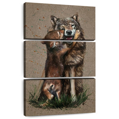 Loup parent