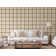 Large Plaid Textured Wallpaper, Tartan Jahan Pattern Classical Modern Non-Pasted Wallcovering