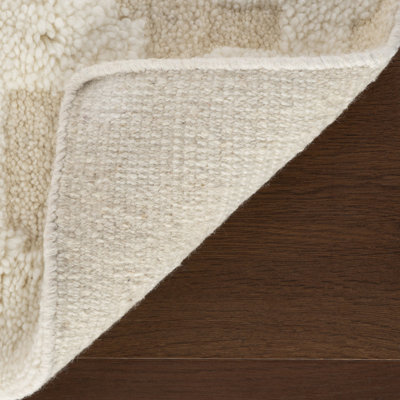 Alora Natural Hand Knotted Wool Rug