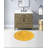 Akiera Luna Crescent Bath Rug Non skid-1393476044