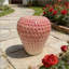 Tabouret surdimensionné en résine 13,4 po