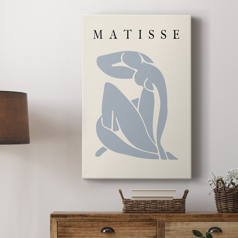 Matisse Ccclxxxi, reproduction encadrée - galerie Cavas