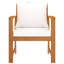 Kahlo Patio Dining Armchair with Cushion