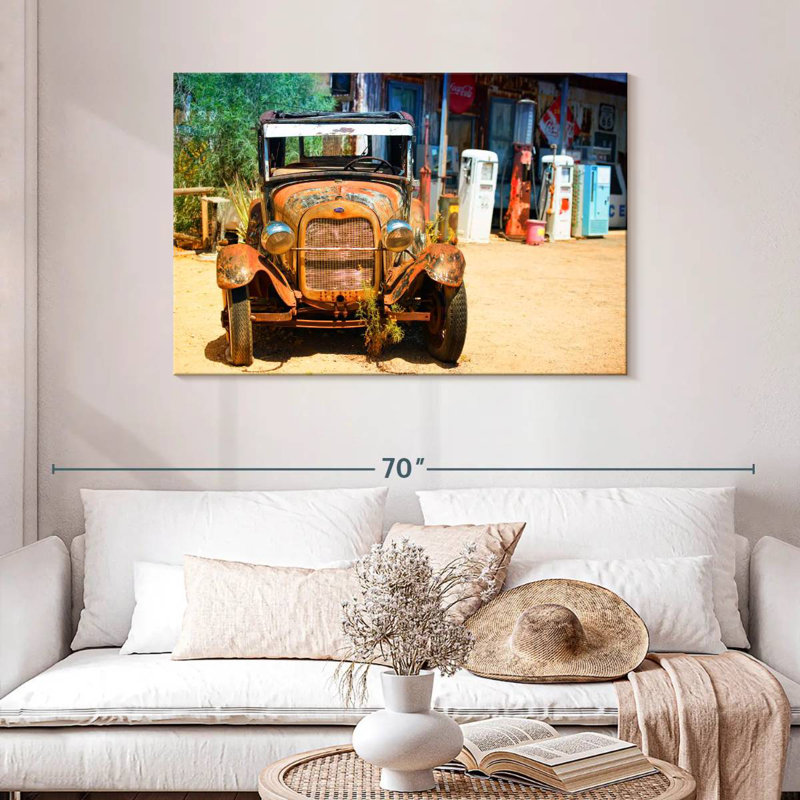 Mehar Classic Ford Route 66, H 30 po x l 45 po