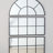 30" x 45" Large Arched Wall Mirror with Three Separate Sections