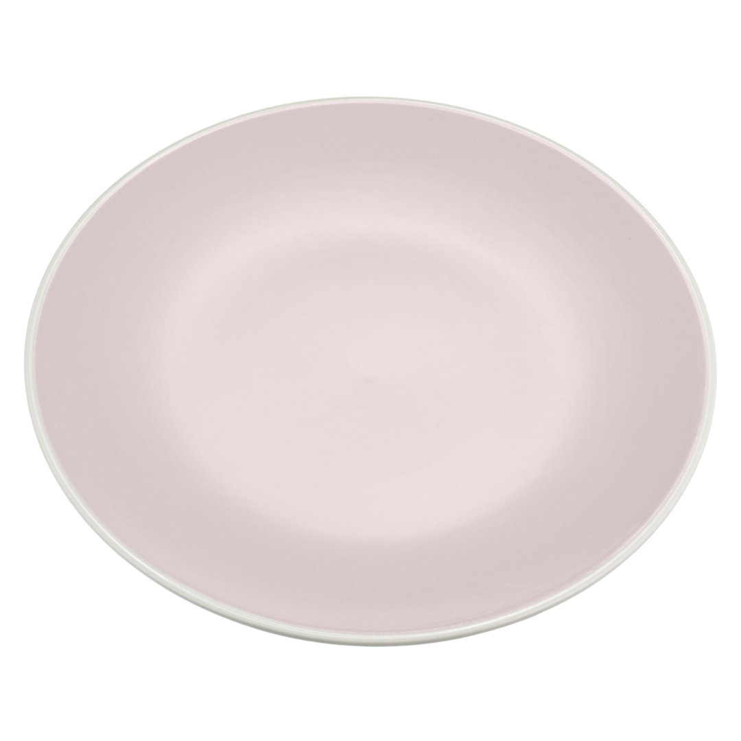 Set of Stoneware Dinner Plates