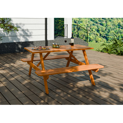 Pic-Nic Table 140X70Cm