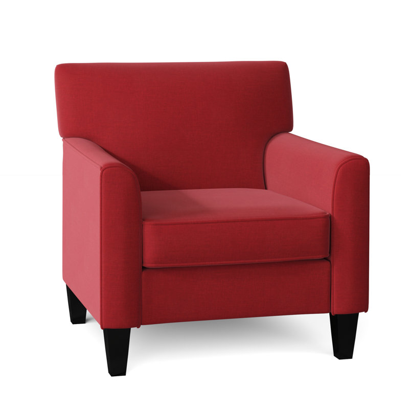 Fauteuil Champlain, Rouge oscar