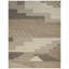 Aquila Abstract Area Rug in Natural/Gray/Ivory-2054410410