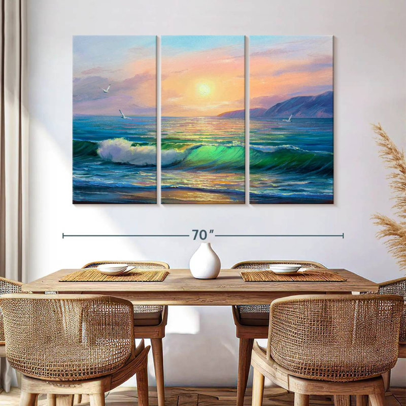 Gillard Sunset, 42" H x 65" W