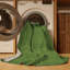 Tapis vert uni lavable à la machine-1134484419
