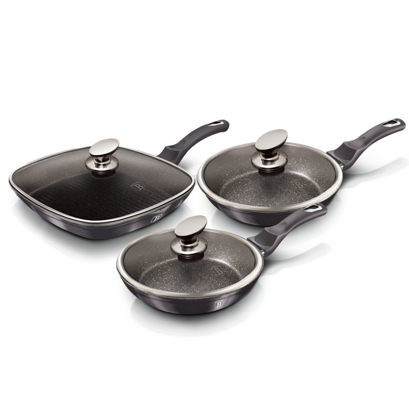 Non-Stick Frying Pan Set