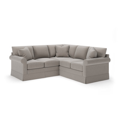 Friedman 94" Wide Symmetrical Corner Sectional by Birch Lane